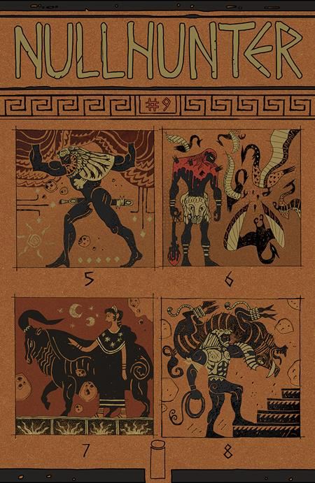 NULLHUNTER #9 (OF 10) CVR C ARTYOM TRAKHANOV VAR  Image Comics Comic Book 2025