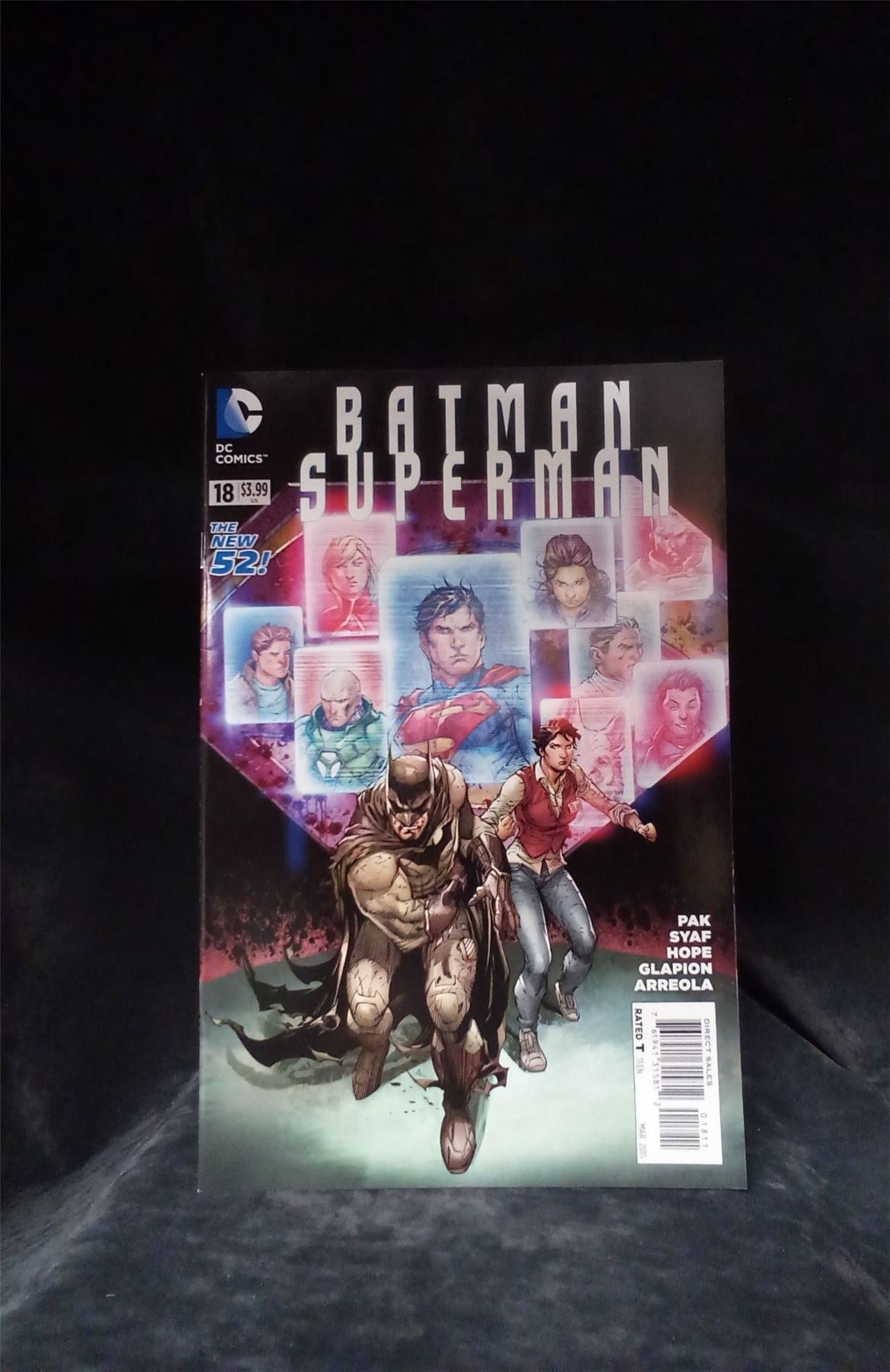 Batman Superman #18 2015 DC Comics Comic Book