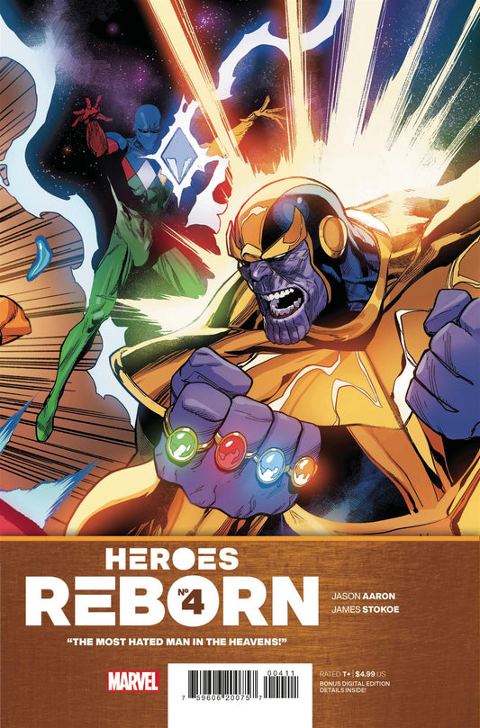 Heroes Reborn #4 (of 7) Marvel Comics Comic Book