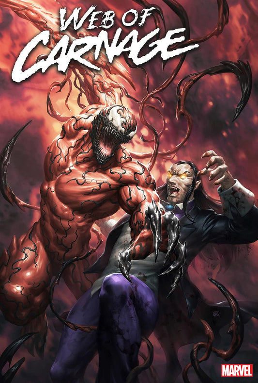 Web Of Carnage #1 () Marvel Prh Comic Book 2023