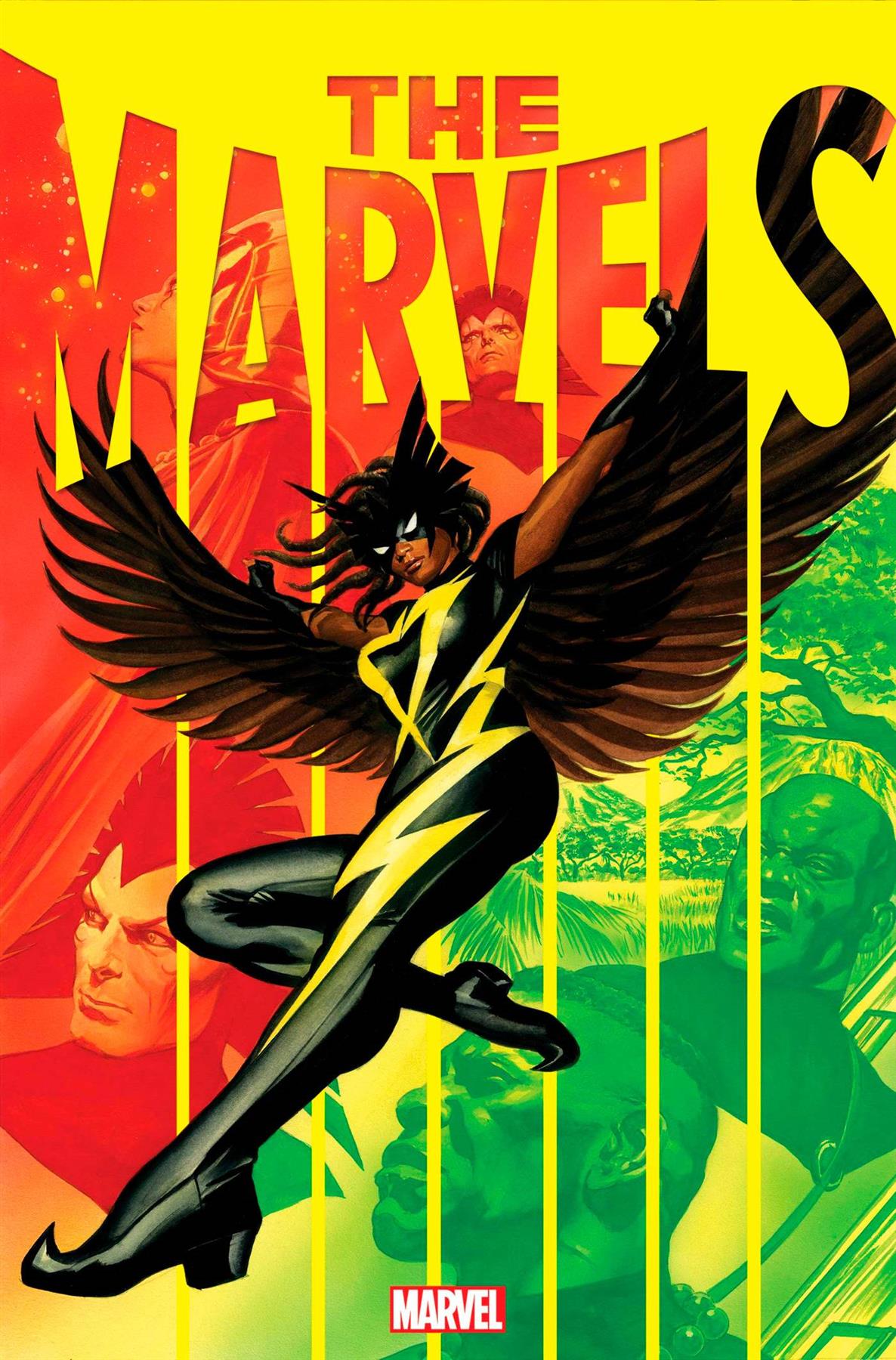 The Marvels #8 () Marvel Prh Comic Book 2022