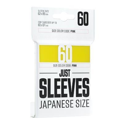 Just Sleeves - Japanese Size  - Yellow