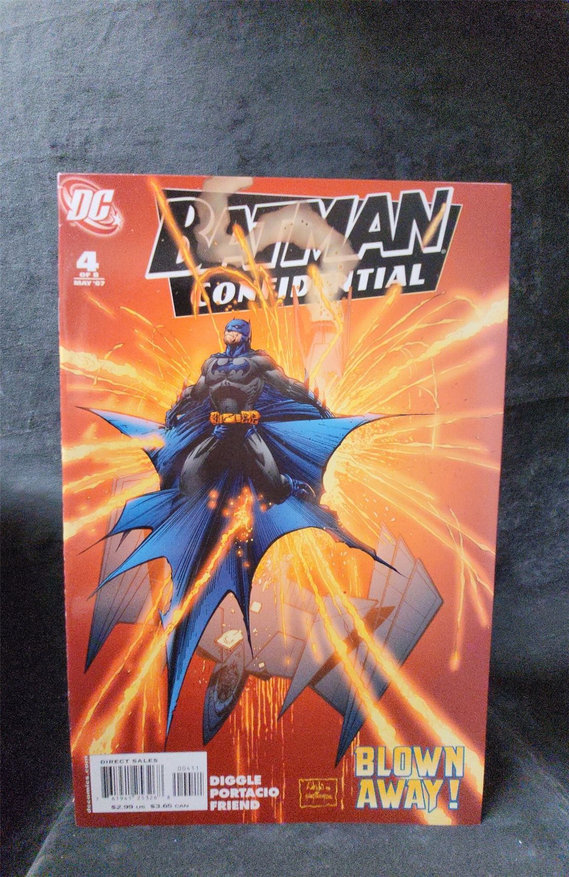 Batman Confidential #4 2007 DC Comics Comic Book