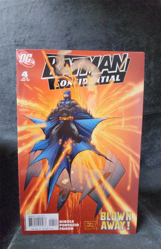 Batman Confidential #4 2007 DC Comics Comic Book