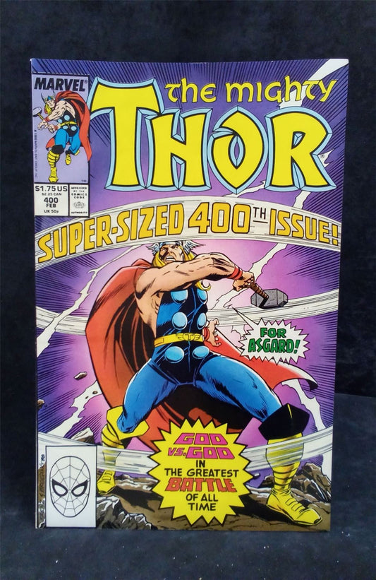 Thor #400 1989 Marvel Comics Comic Book