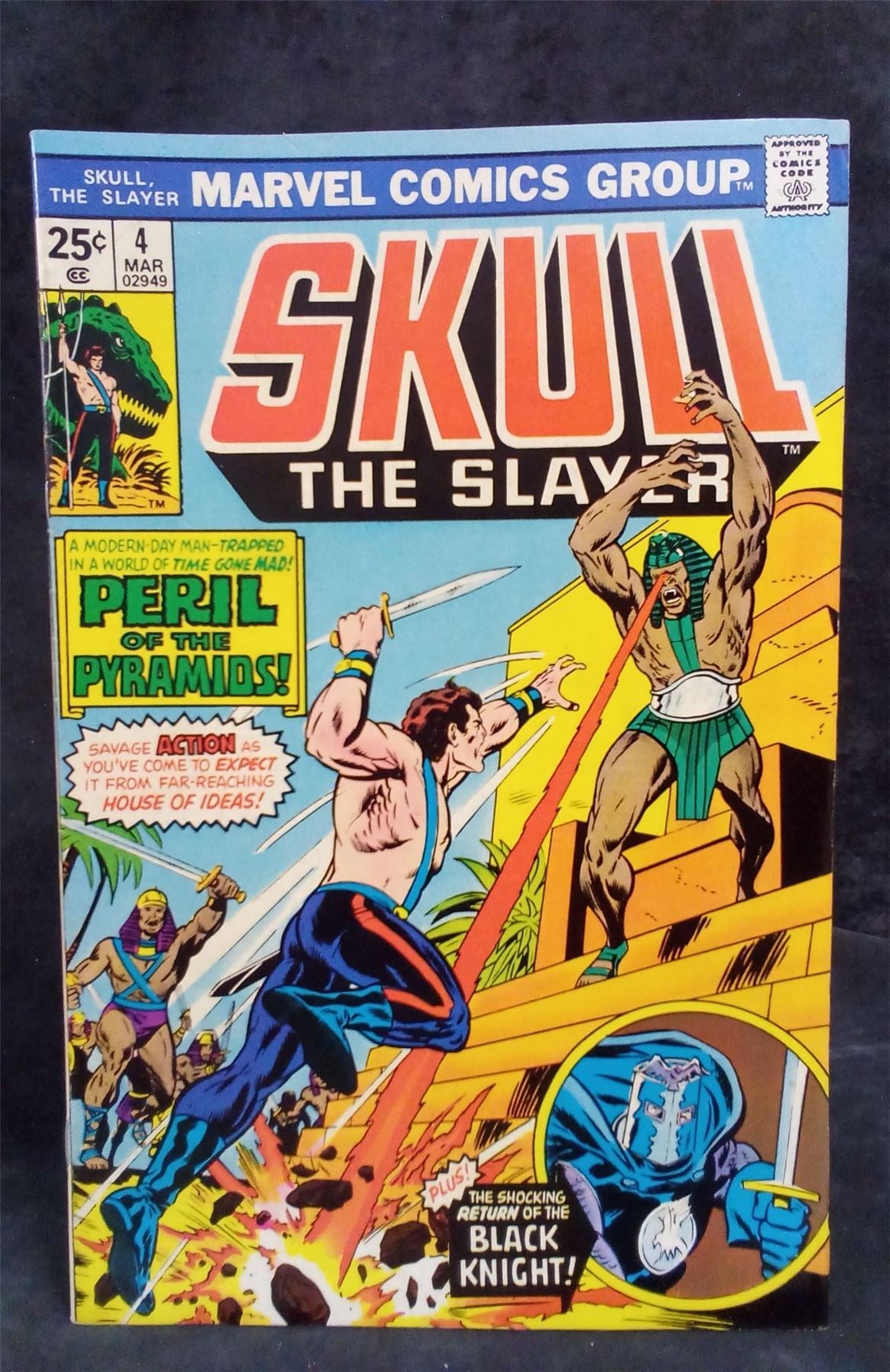 Skull the Slayer #4 (1976 Marvel Comics Comic Book