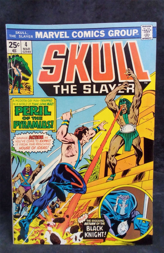 Skull the Slayer #4 (1976 Marvel Comics Comic Book