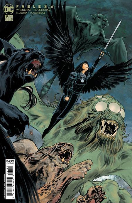 Fables #161 (of 162) Cvr B Mark Buckingham Card Stock Var (mr) DC Comics Comic Book