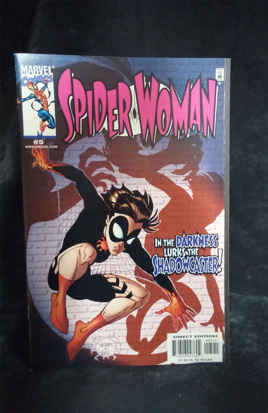 Spider-Woman #5 1999 Marvel Comics Comic Book