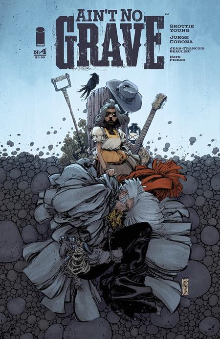 Aint No Grave #4 (of 5) Cvr A Jorge Corona (mr) Image Comics Comic Book