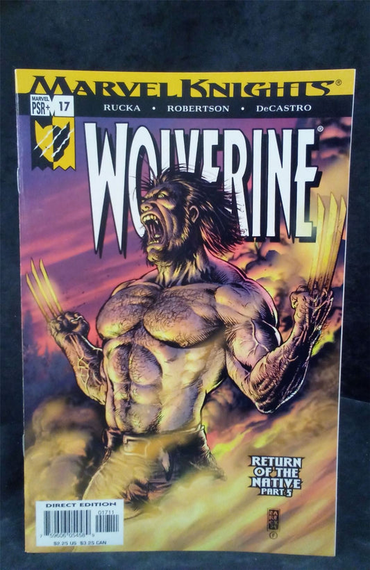 Wolverine #17 2004 Marvel Comics Comic Book