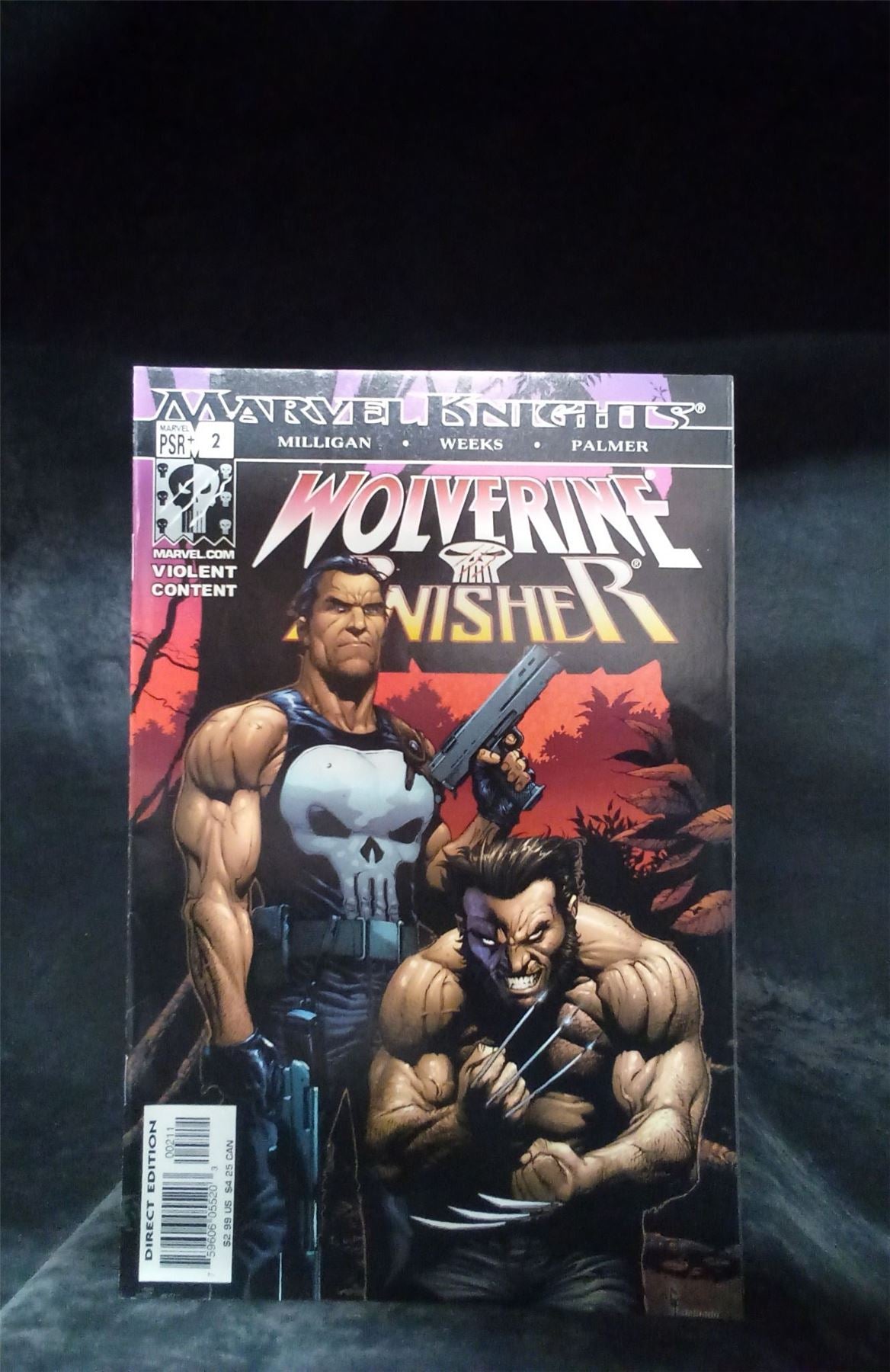 Wolverine/Punisher #2 2004 Marvel Comics Comic Book