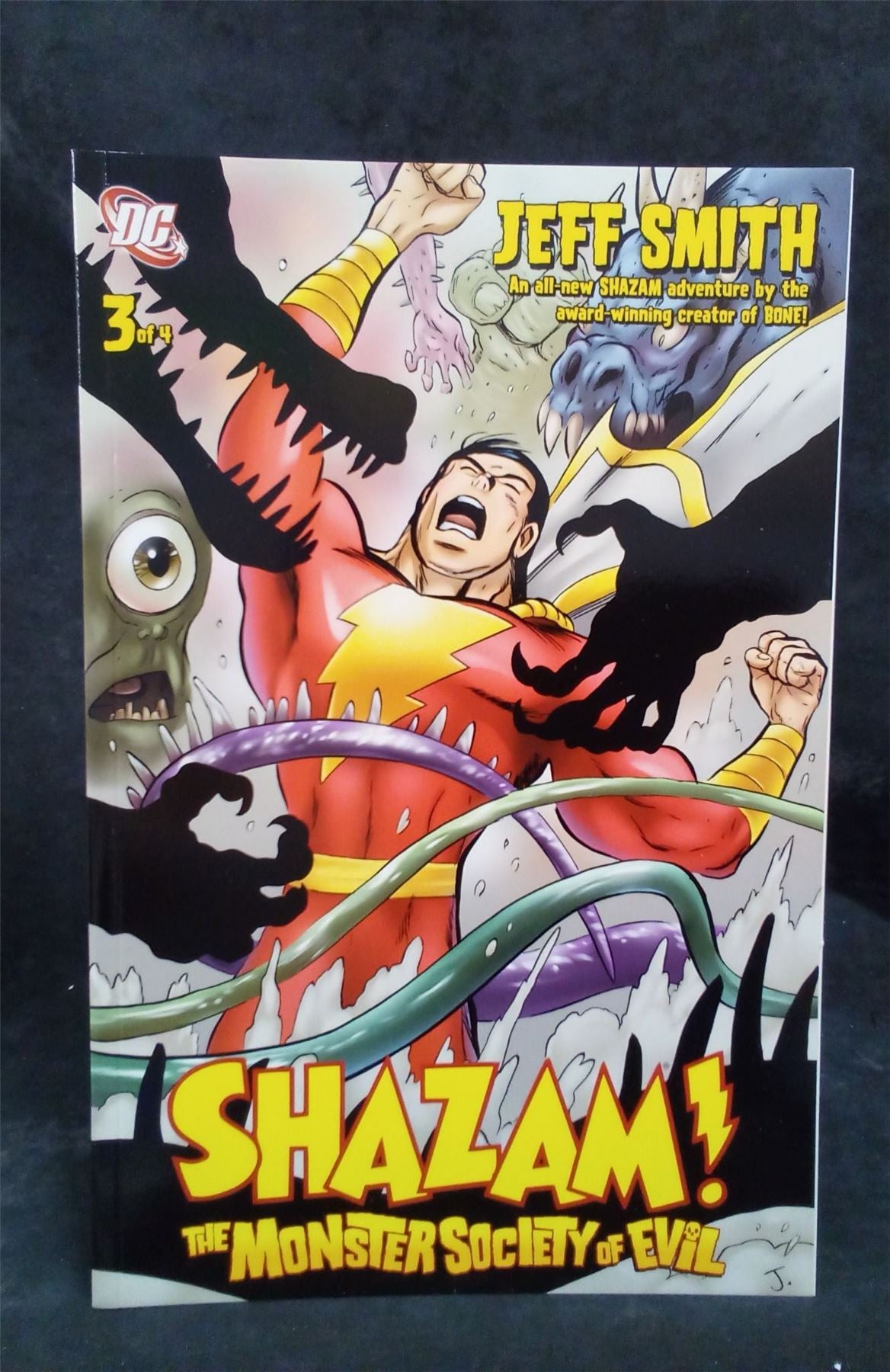 Shazam: The Monster Society of Evil #3 2007 DC Comics Comic Book