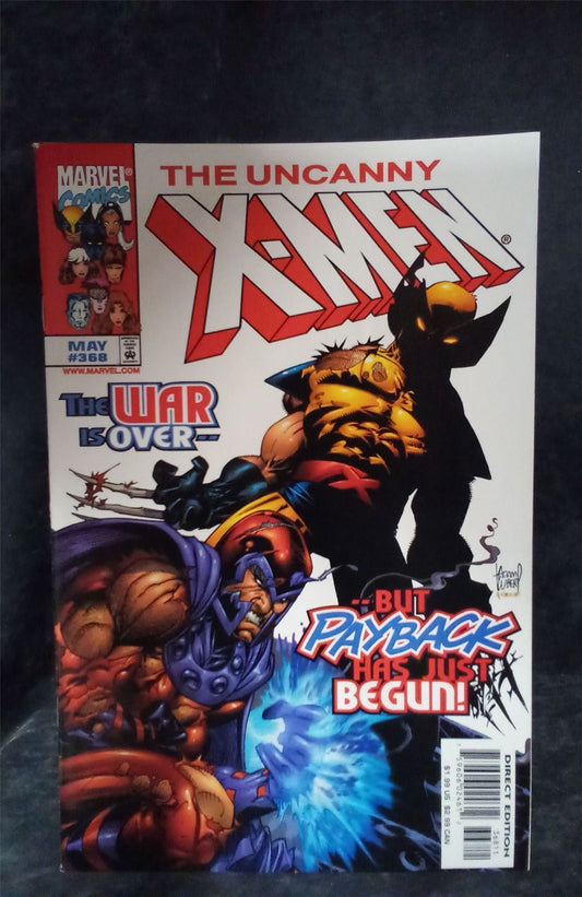 The Uncanny X-Men #368 1999 Marvel Comics Comic Book
