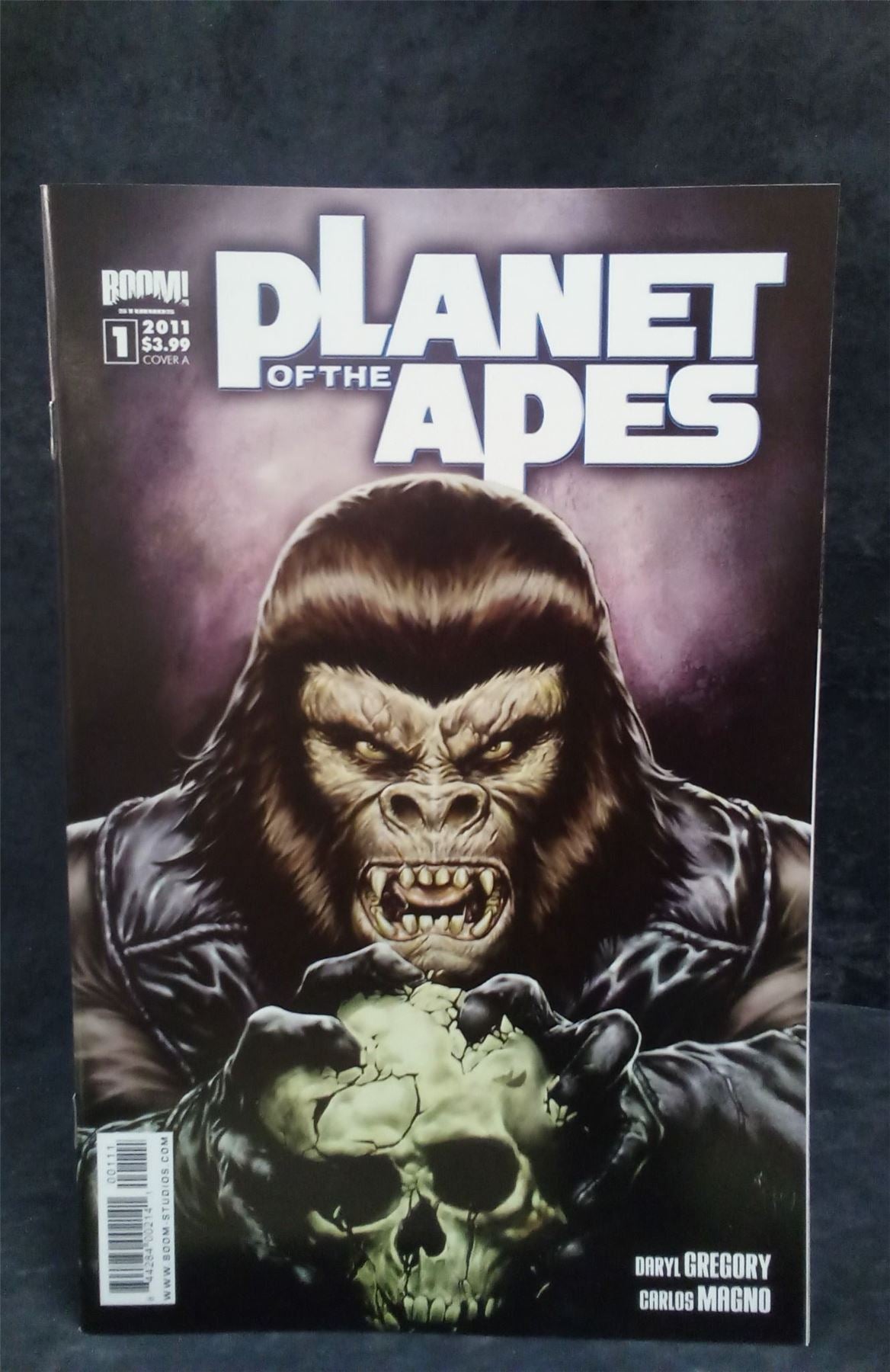 Planet of the Apes #1 2011 Boom Studios Comic Book