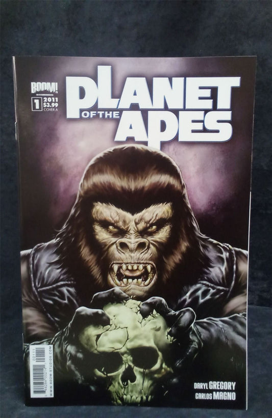 Planet of the Apes #1 2011 Boom Studios Comic Book