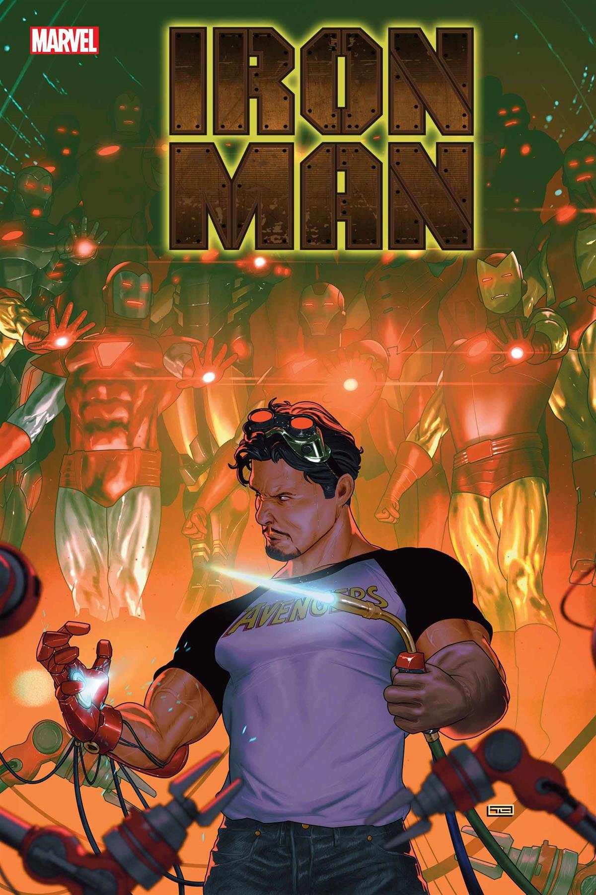 Iron Man #2 Taurin Clarke Var Taurin Clarke Var Marvel Prh Comic Book 2024