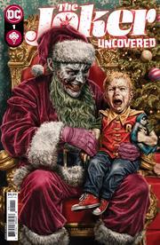 Joker Uncovered #1 (one Shot) Cvr A Lee Bermejo DC Comics Comic Book