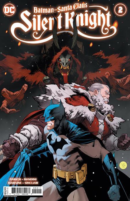 Batman Santa Claus Silent Knight #2 (of 4) Cvr A Dan Mora DC Comics Comic Book