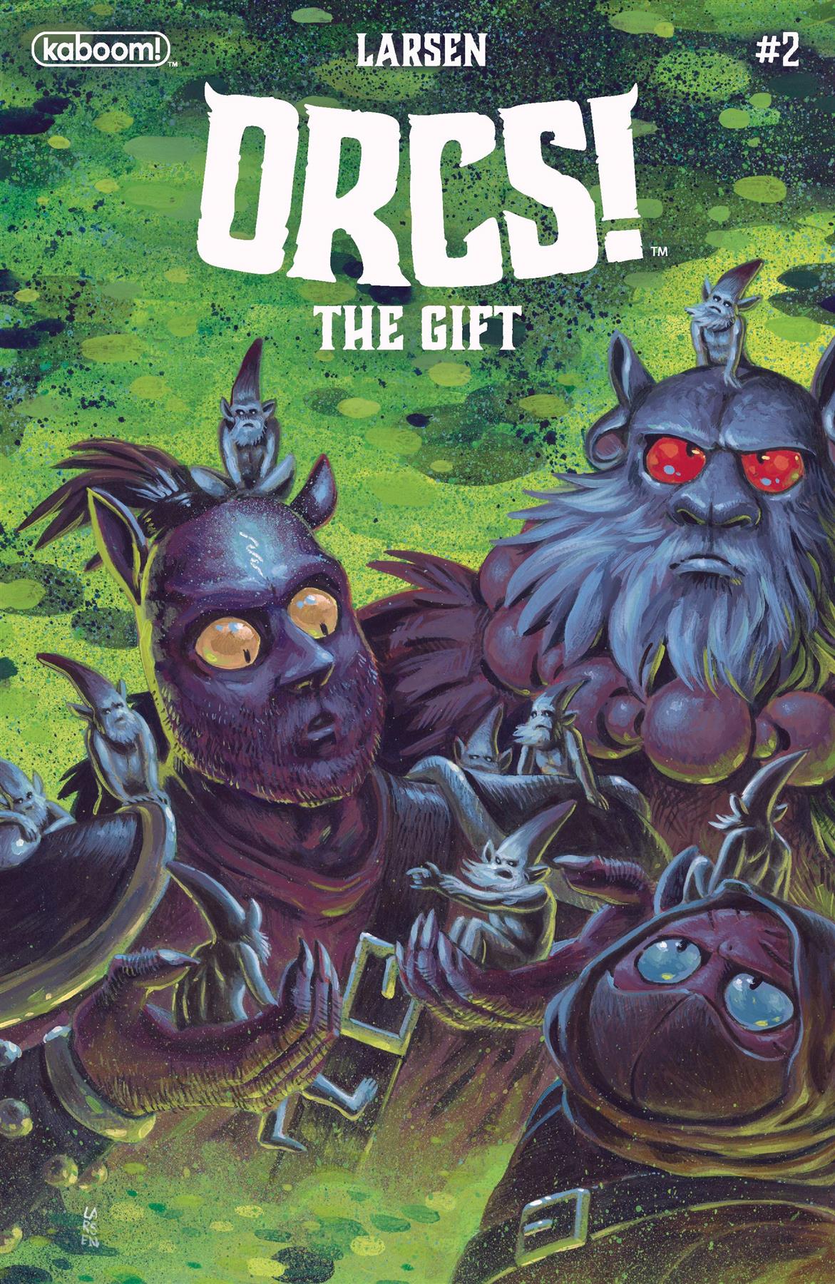 Orcs The Gift #2 (of 4) Cvr A Larsen Boom! Studios Comic Book