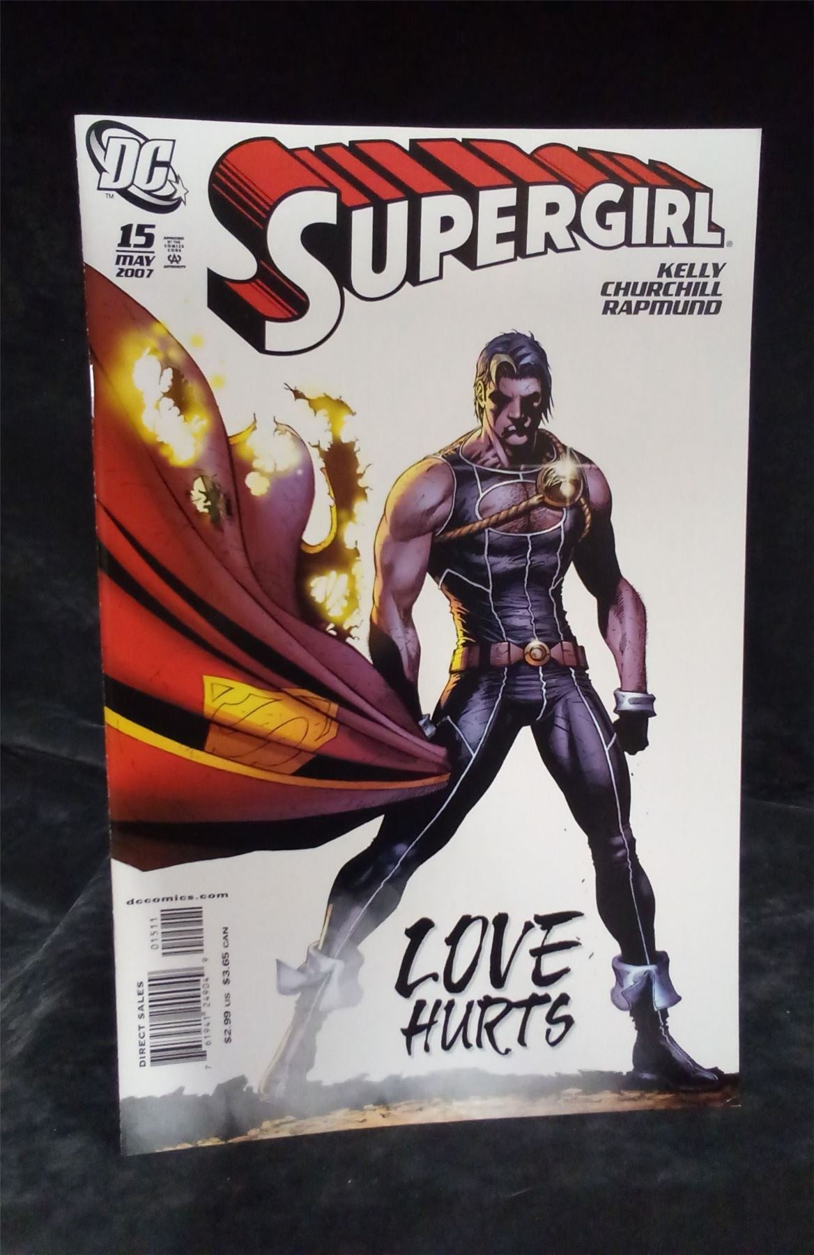 Supergirl #15 2007 DC Comics Comic Book