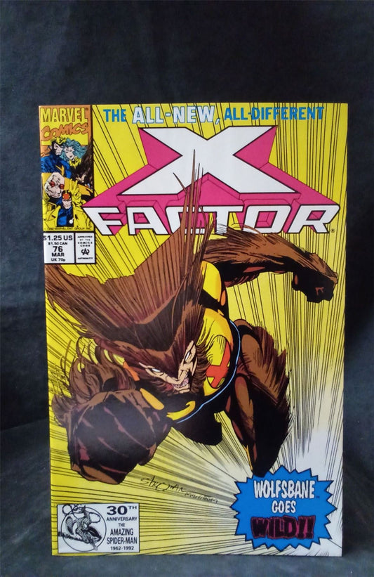 X-Factor #76 1992 Marvel Comics Comic Book