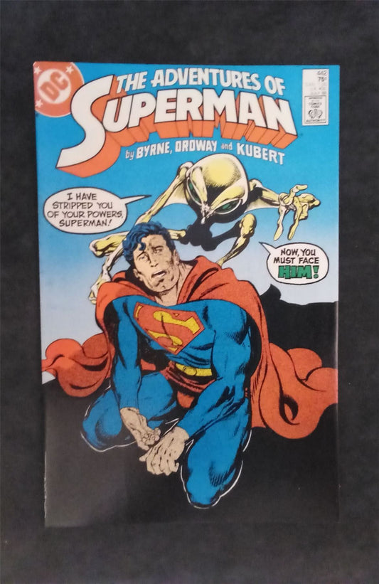 Adventures of Superman #442 1988 dc-comics Comic Book dc-comics Comic Book