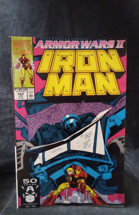Iron Man #264 1991 Marvel Comics Comic Book