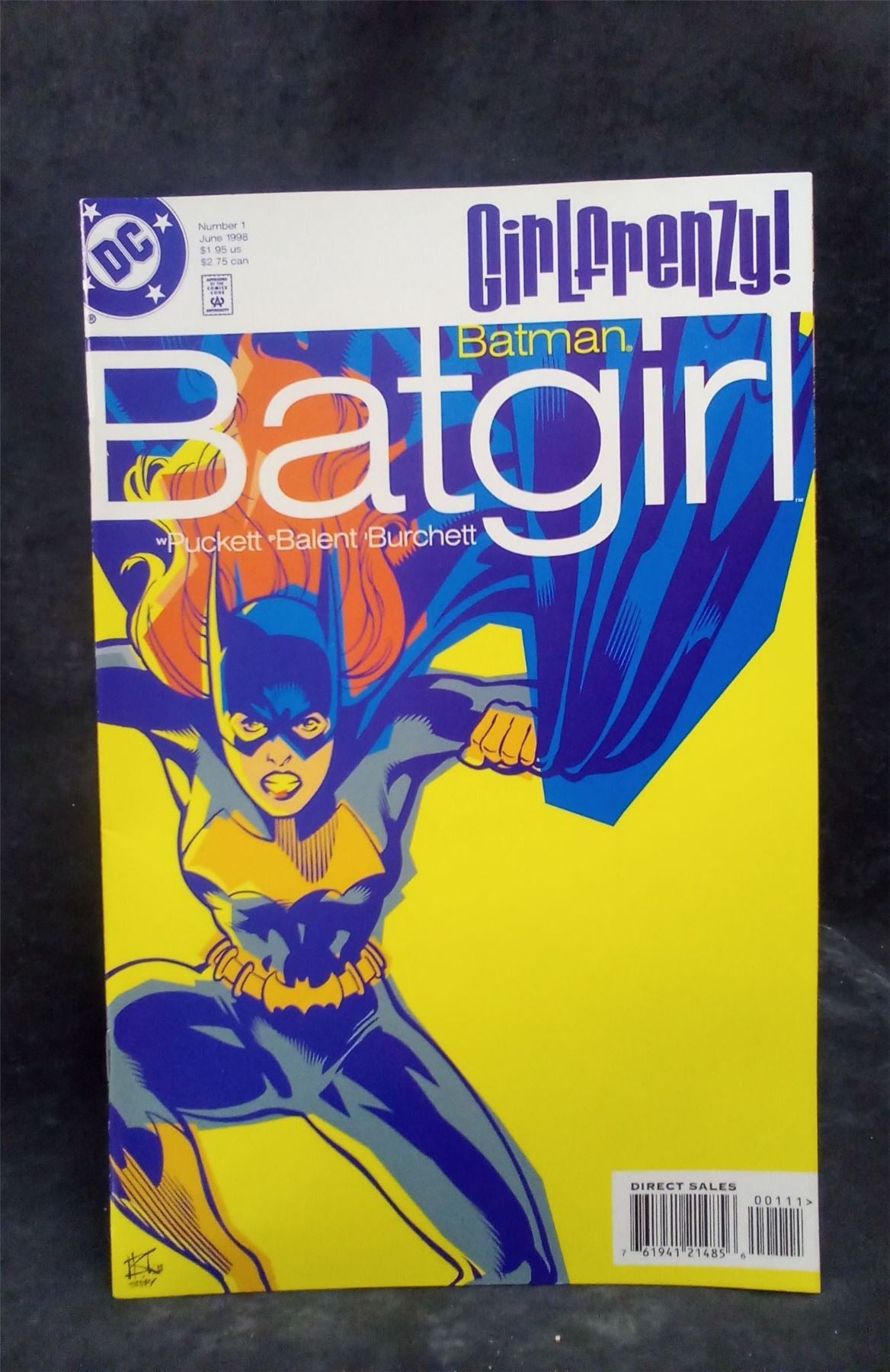 Batman: Batgirl 1998 DC Comics Comic Book