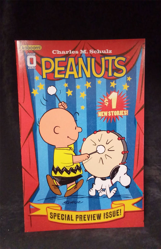 Peanuts #0 2011 Boom Studios Comic Book