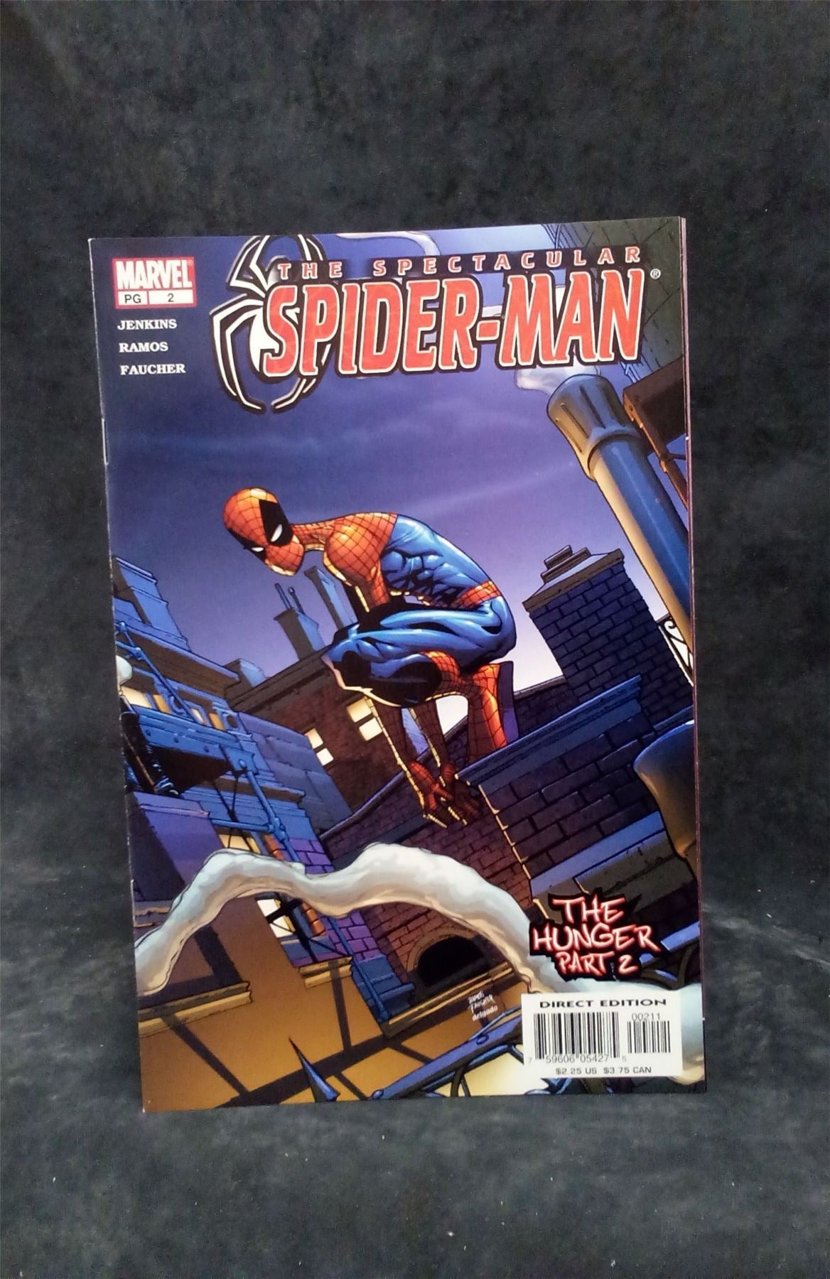 Spectacular Spider-Man #2 2003 Marvel Comics Comic Book
