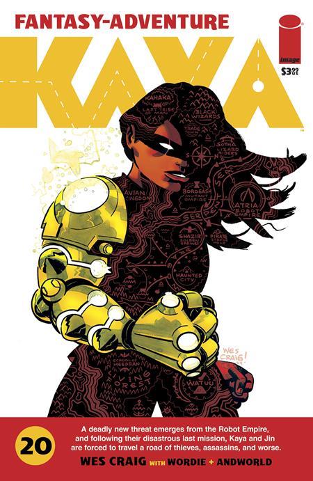 Kaya #20 Cvr A Wes Craig Image Comics Comic Book
