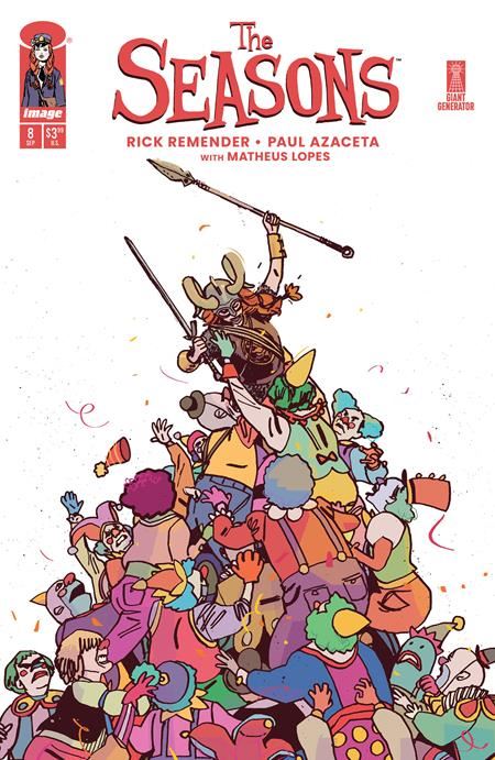 Seasons #8 Cvr A Paul Azaceta Image Comics Comic Book