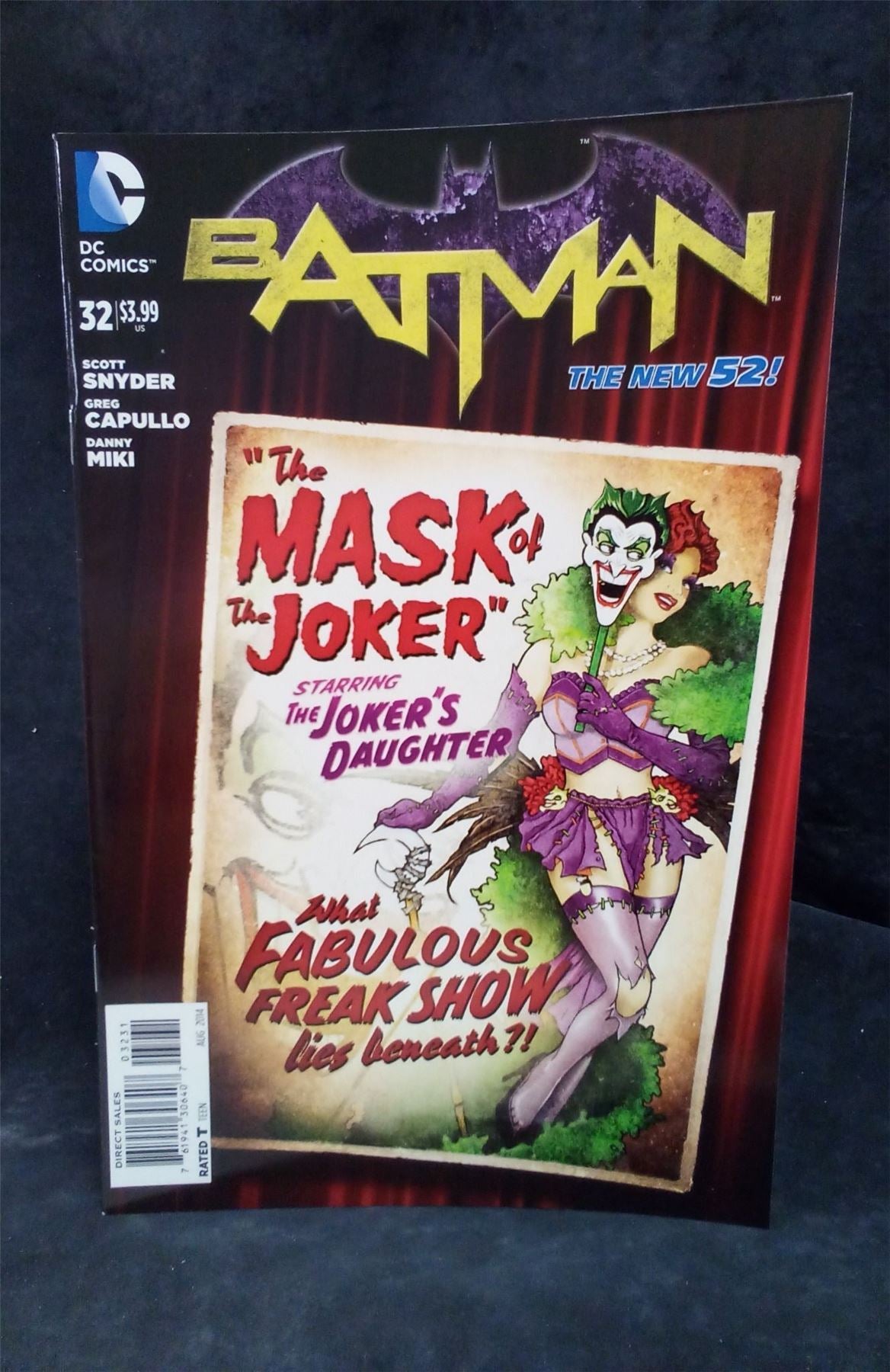 Batman #32 Bombshells Cover 2014 DC Comics Comic Book
