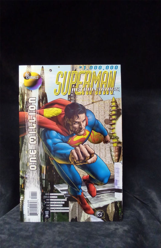 Action Comics #1000000 1998 DC Comics Comic Book