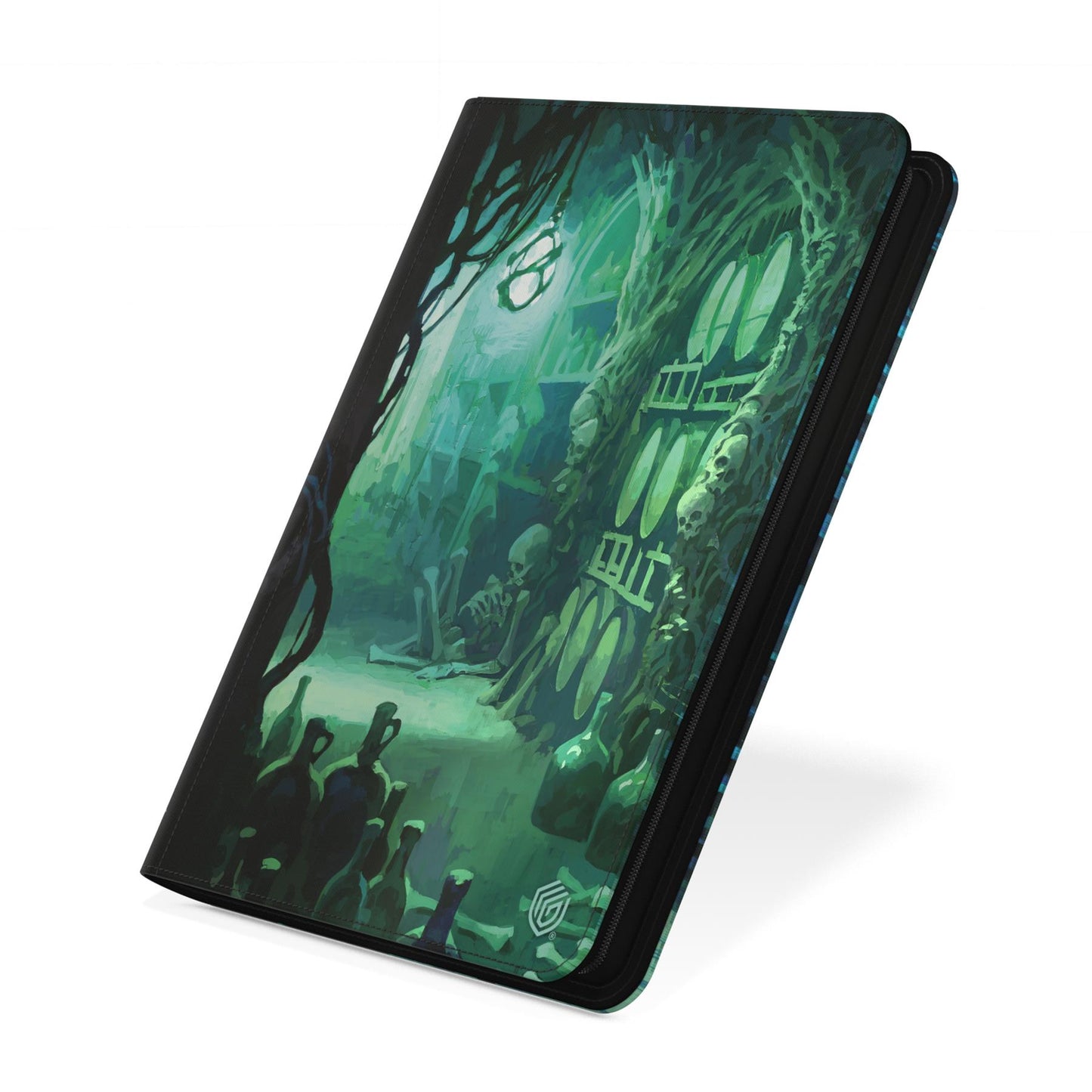 Ultimate Guard Zipfolio Card Binder 18 Pocket - MtG Forgotten Cellar