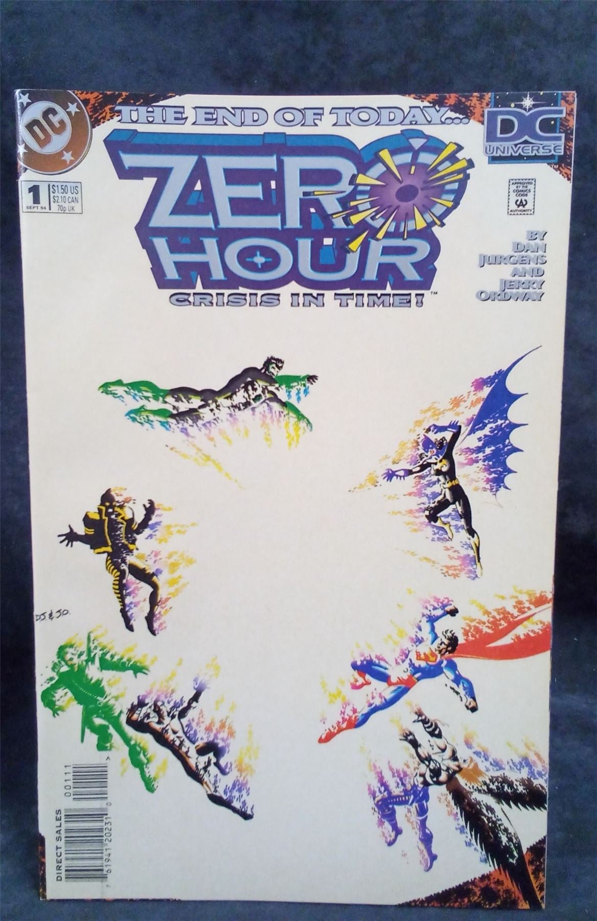 Zero Hour: Crisis in Time #1 1994 DC Comics Comic Book
