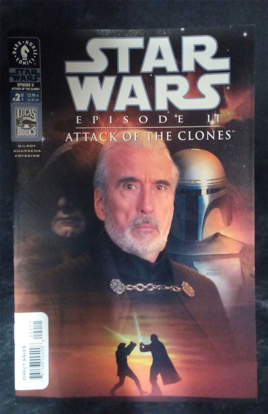 Star Wars: Episode II - Attack of the Clones #2 Variant Cover 2002 Dark Horse Comic Book
