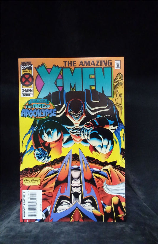 Amazing X-Men #3 1995 Marvel Comics Comic Book
