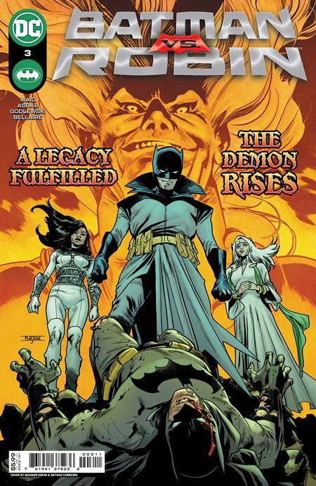 Batman Vs Robin #3 (of 5) Cvr A Mahmud Asrar DC Comics Comic Book