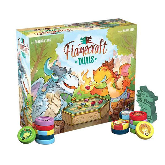 Flamecraft: Duals, Standard Edition By Cardboard Alchemy Board Game