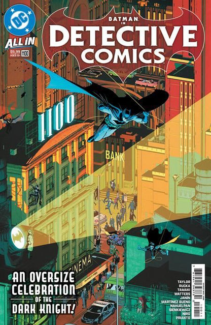 DETECTIVE COMICS #1100 CVR A MIKEL JANIN  DC Comics Comic Book 2025