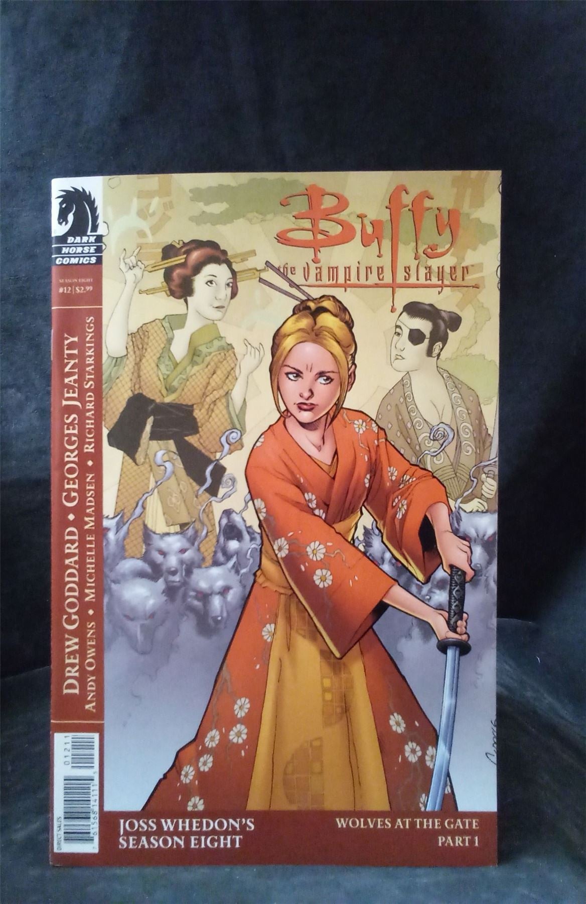 Buffy the Vampire Slayer Season Eight #12 Variant Cover 2008  Comic Book