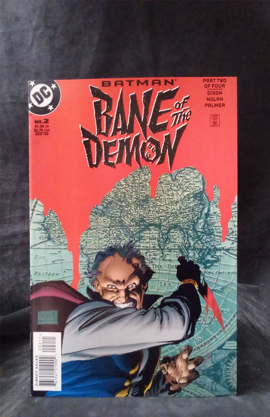 Batman: Bane of the Demon #2 1998 DC Comics Comic Book