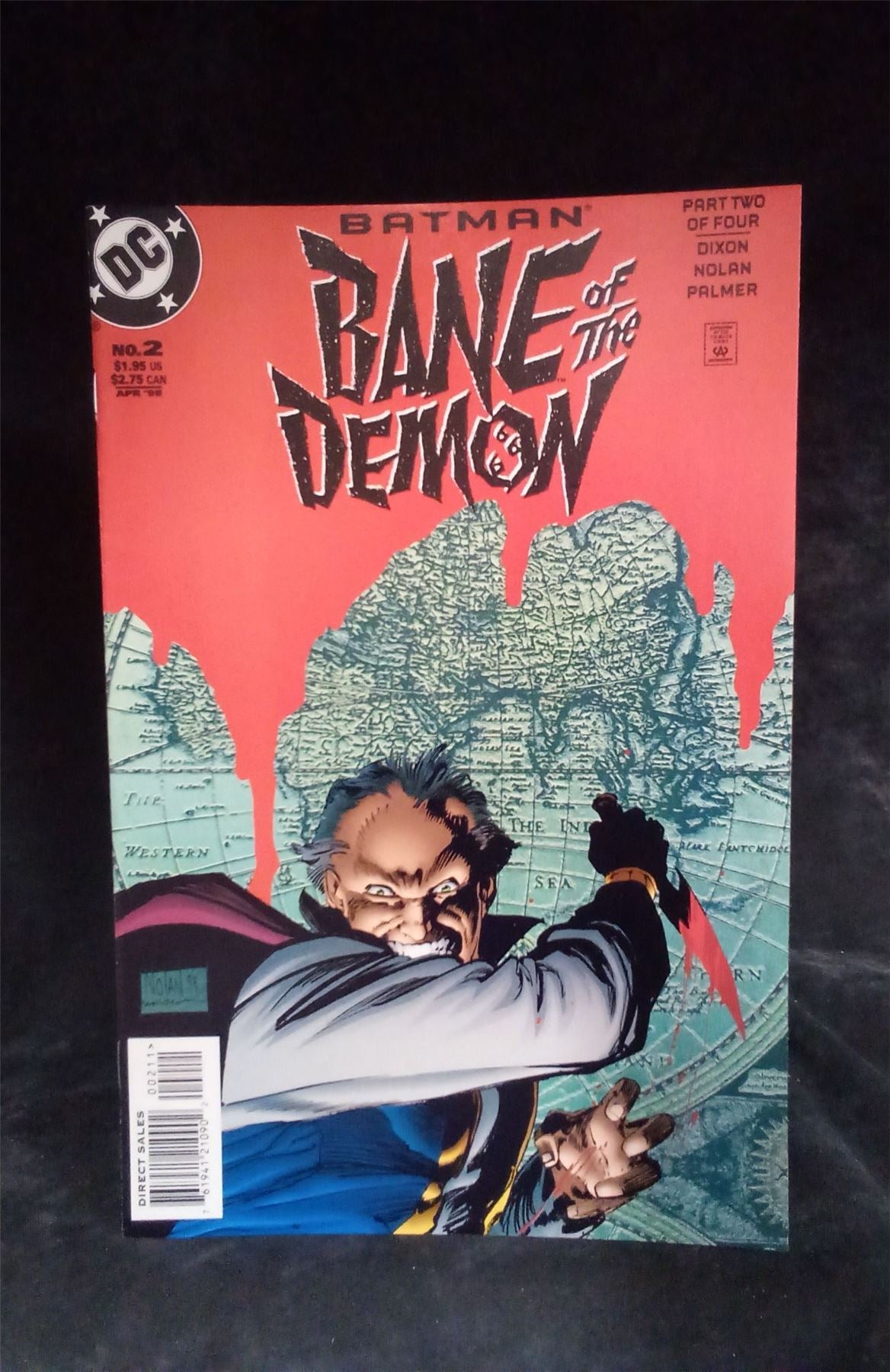 Batman: Bane of the Demon #2 1998 DC Comics Comic Book