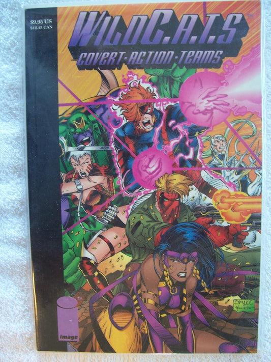 WILDC.A.T.S. Covert-Action-Teams. (Wild C.A.T.S. CATS), Compendium June 1993 [Paperback] Jim Lee; Brandon Chol and Joe Chiodo