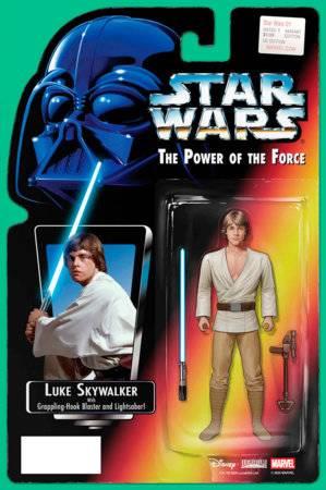 Star Wars #1 Jtc Action Figure Var Jtc Action Figure Var Marvel Prh Comic Book 2025