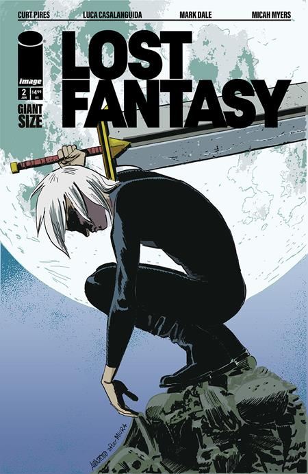 Lost Fantasy #2 Cvr B Alex Diotto Var Image Comics Comic Book