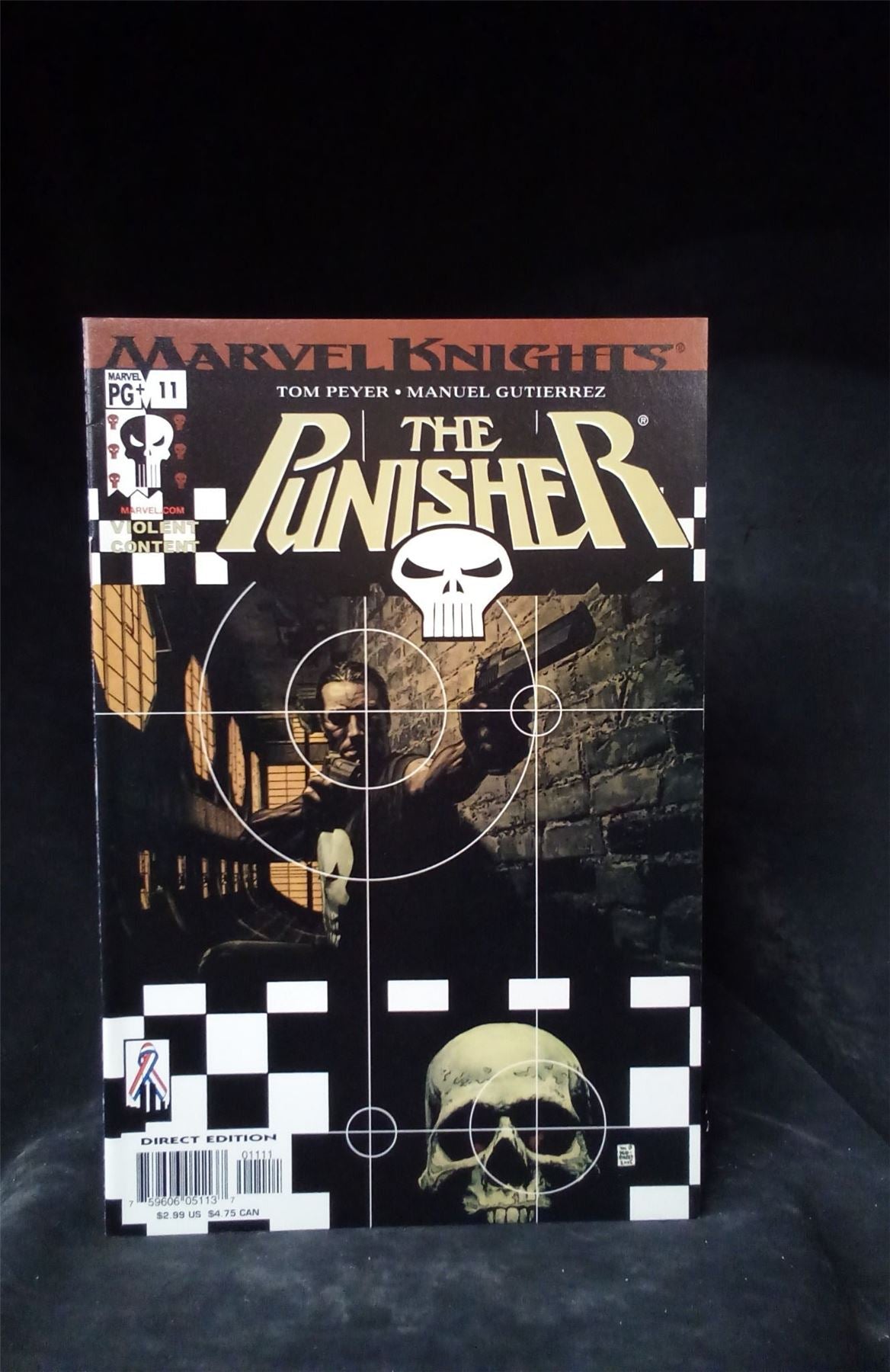 The Punisher #11 2002 Marvel Comics Comic Book