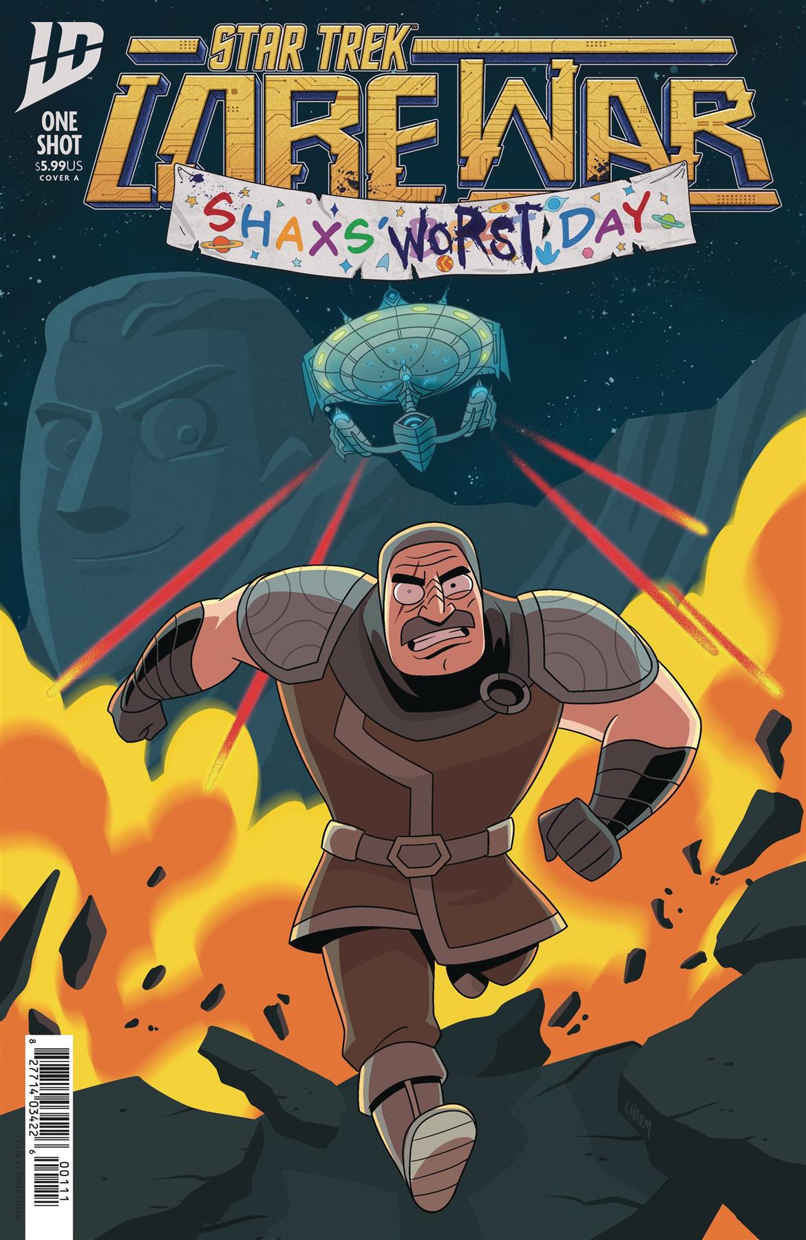 Star Trek Lore War Shaxs Worst Day #1 Cvr A Charm Cvr A Charm Idw-prh Comic Book 2025